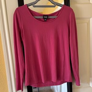 Eileen Fisher stretchy silk jersey